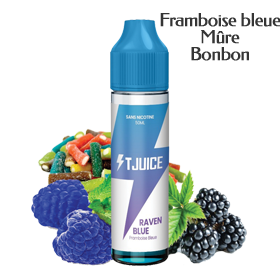 Raven blue 50ml-T-juice